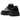 adidas Samba LX Freizeit Song For The Mute Black Off White baskets vue latérale avec empeigne en cuir noir, détails blanc cassé et semelle en gomme.