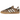 adidas Handball Spezial Leopard Magic Beige baskets vue sous angle avec tige imprime leopard et suede beige
