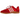 adidas Ballerina Bad Bunny Flamboyan baskets vue latérale détaillée présentant des teintes douces, des détails de lacets et une silhouette ballerine