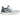 adidas Ultra Boost 1.0 White Collegiate Green Halo Silver baskets de profil avec une tige blanche et des details verts