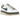 Adidas Superstar CLOT by Edison Chen x Bape Off White baskets vue de profil avec empeigne en cuir blanc, embout shelltoe classique et motif camouflage.