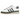 Adidas Superstar CLOT by Edison Chen x Bape Off White baskets vue latérale avec empeigne en cuir blanc cassé, bout en coquille et bandes