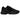 Adidas Adistar Jellyfish Pharrell Williams Triple Black baskets vue de profil avec une empeigne noire et des lacets assortis