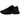 Adidas Adistar Jellyfish Pharrell Williams Triple Black baskets en profil noir avec tige synthétique et lacets assortis