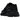 Adidas Adistar Jellyfish Pharrell Williams Triple Black baskets presentées de profil avec des lacets noirs et une semelle noire
