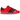 adidas Superstar Sp5der Red Black baskets vue latérale avec embout coquille blanc iconique, bandes noires et détails rouges sur tige en cuir blanc