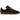 Adidas BW Army Hartcopy Black baskets presentées de profil avec une tige en cuir noir, des empiècements en daim et une semelle en gomme