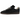 Adidas BW Army Hartcopy Black baskets en profil lateral avec une tige en cuir noir, des details en daim et une semelle en gomme