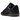 Adidas BW Army Hartcopy Black baskets en vue laterale avec une tige en cuir noir, des details en daim et une semelle en gomme