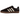 Adidas Gazelle Indoor Wales Bonner Pony Hair baskets en vue sous angle avec tige en poil de pony marron et semelle