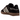 Adidas Gazelle Indoor Wales Bonner Pony Hair baskets en vue sous angle avec poil de pony imprimé et semelle