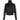 adidas Women's Satin Polka Dots TT Track Jacket Black baskets vue de face en satin noir avec motif à pois blancs et détails zippés.