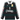 adidas x Willy Chavarria WC Portero Rugby Longsleeve Black baskets de face avec des details noirs et blancs et des manches longues