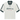 adidas x Willy Chavarria WC Soccer Graphic Tee Off White baskets montrées de face avec un graphique rouge et noir sur la poitrine et un col rond classique.