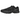 Salomon XT-Wings 2 Black Magnet baskets vue latérale avec tige en mesh noir, détails gris, système de laçage Quicklace et semelle résistante