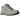 Salomon XA Pro 3D Alloy Silver baskets vue en angle avec empeigne en mesh gris, détails synthétiques durables et semelle extérieure robuste Contagrip.