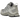 Salomon XA Pro 3D Alloy Silver baskets vue en angle avec tige argentée durable, système de laçage noir et semelle extérieure robuste pour le trail.