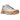 Salomon XT-6 Skyline Sun Baked baskets vue de profil avec design en dégradé, empeigne résistante, système de laçage Quicklace et semelle noire
