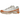 Salomon XT-6 Skyline Sun Baked baskets en profil avec des nuances orange et jaune, un système de laçage Quicklace et une semelle technique