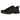 Salomon XT-6 Expanse Black Magnet baskets vue latérale avec empeigne en textile noir, lacets robustes et semelle résistante dans des tons gris et noir.