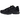 Salomon XT-4 OG Black Silver Metallic baskets en vue latérale avec une tige en maille noire, des détails argentés et le système Quicklace