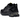 Salomon XT-4 OG Black Silver Metallic baskets en vue latérale avec empeigne noire, détails argentés, laçage Quicklace et semelle extérieure robuste
