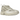 Salomon ACS Pro Vanilla Ice Lunar Rock baskets vue angulaire avec détails beiges et gris, tige texturée et semelle en caoutchouc robuste et stable
