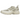 Baskets Salomon ACS Pro Vanilla Ice Lunar Rock de profil avec empeigne en Kurim blanc cassé, cage synthétique, lacets et semelle robuste