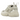 Baskets Salomon ACS Pro Vanilla Ice Lunar Rock en vue latérale avec empeigne en mesh beige, renforts synthétiques et semelle robuste