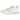 Salomon ACS+ White Silver baskets vue latérale avec empeigne blanche, détails argentés et une semelle intermédiaire robuste et structurée.