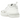 Salomon ACS+ White Silver baskets vue latérale avec empeigne en mesh blanc, détails argentés et semelle extérieure robuste pour une adhérence optimale