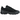 Salomon XT-6 Expanse Black Asphalt baskets vue latérale avec tige en textile noir, lacets robustes et semelle extérieure durable pour tout-terrain