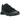Salomon XT-6 Expanse Black Asphalt baskets vue latérale avec empeigne noire texturée, système de laçage et semelle extérieure robuste
