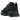 Salomon XT-6 Expanse Black Asphalt baskets vue latérale avec tige en textile noir, lacets résistants et semelle extérieure robuste