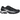 Salomon XT-Pathway GTX Black Silver baskets en vue inclinée avec tige en mesh noir, détails argentés et semelle extérieure robuste pour le trail