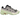 Salomon Speedcross 6 Castlerock Vanilla Ice Smoke Green baskets en vue laterale avec tige grise, lacets et semelle crantee