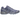 Salomon Speedcross 3 Blue Granite baskets vue latérale angulée avec semelle résistante, nuances de bleu et logo Salomon sur le côté