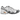 Salomon Speedcross 3 Gore-Tex Lunar Rock Turmeric baskets vue latérale avec empeigne grise, détails orange, semelle crantée et membrane Gore-Tex