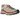 Salomon XT 6 Mahogany Rose Earth Brown baskets vue latérale avec des tons terre, tige en mesh technique et semelle extérieure en caoutchouc robuste.