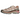 Salomon XT 6 Mahogany Rose Earth Brown baskets vue latérale dans des tons rose et marron, avec tige en mesh et système de laçage robuste pour le trail.