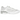 Salomon XT-Whisper White Lunar Rock baskets vue latérale avec mesh blanc, détails gris clair, système de laçage Quicklace et semelle robuste