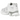 Salomon XT-Whisper White Lunar Rock baskets vue angulaire avec tige blanche, empiècements en mesh détaillés et semelle extérieure robuste.