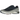Salomon XT-Voyager Kith Maritime Blue baskets vue latérale avec des nuances bleues, tige en mesh renforcée, laçage rapide et semelle robuste