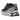 Salomon XT-Voyager Kith Maritime Blue baskets vue latérale avec empeigne bleue, coutures détaillées et semelle robuste au design moderne