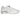 Salomon XT-Whisper Void Vanilla Ice Silver baskets vue sous un angle, avec empeigne en mesh beige, détails argentés et semelle extérieure