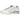 Salomon XT-Whisper Void Vanilla Ice Silver baskets vue de profil avec empeigne en mesh multicouche, détails argentés et semelle robuste
