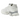 Salomon XT-Whisper Void Vanilla Ice Silver baskets vue latérale avec des détails crème, une tige en mesh texturée et une semelle extérieure robuste