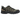 Salomon XA Pro 3D Distressed Leather Dark Earth Black baskets vue latérale avec cuir marron effet vieilli, détails noirs et semelle extérieure résistante