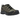 Salomon XA Pro 3D Distressed Leather Dark Earth Black baskets vue latérale avec empeigne en cuir marron usé, détails noirs et semelle extérieure robuste