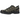 Salomon XA Pro 3D Distressed Leather Dark Earth Black baskets vue latérale avec cuir marron effet usé et construction de semelle noire